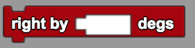 The Right By Degrees Block