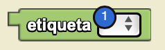 The Etiqueta a Block