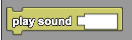 The Play Sound Block