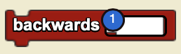 The Backward Block
