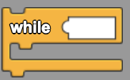 The While Block