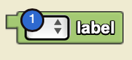 The Label Sums Block