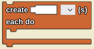 The Create Each Do Block