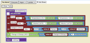 Ln example code