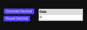 Round To Decimal Place(s) example gif