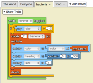 Of example code