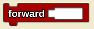 The forward block