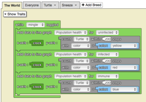 Count Within Steps With = example code