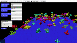 fish competition simulation