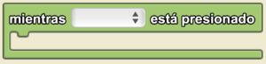 While toggled