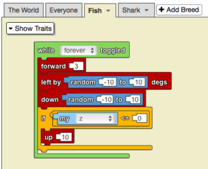 My example code