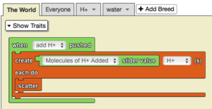 Slider Value example code