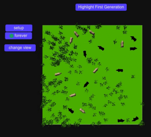 The World example gif