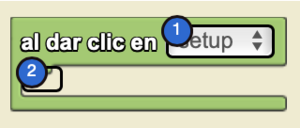 When pushed Block