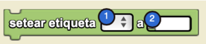 Set Label To Block