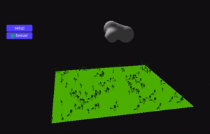Clock example gif