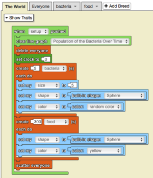 Color example code