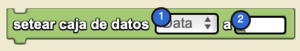 Set Data Box To Block