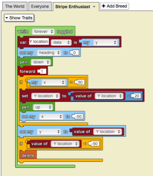Set To example code