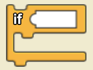 The if block
