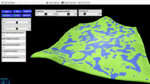 rain simulation
