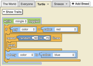 Equals example code