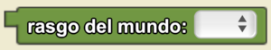 World trait