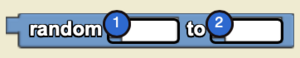 The Random to Block