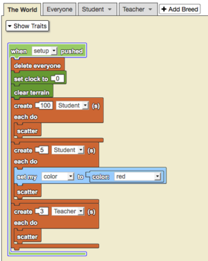 Clear Terrain example code